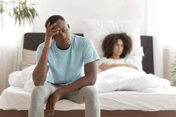 Man upset about ED symptoms Greater London (Haringey)