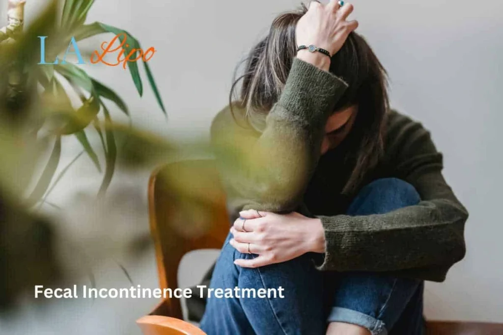 woman worried about fecal incontinence diet Greater London (Haringey)