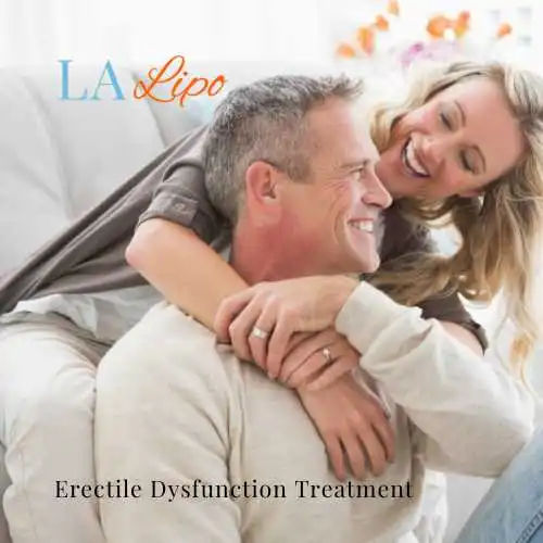 LA-EMS Greater London (Haringey) treatment - happy couple together.