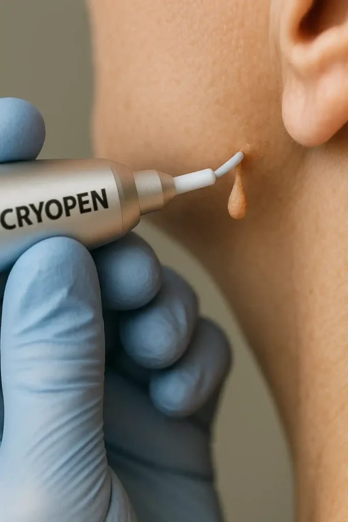 Cryopen for skin tags removal Greater London (Haringey) speak to our team today!
