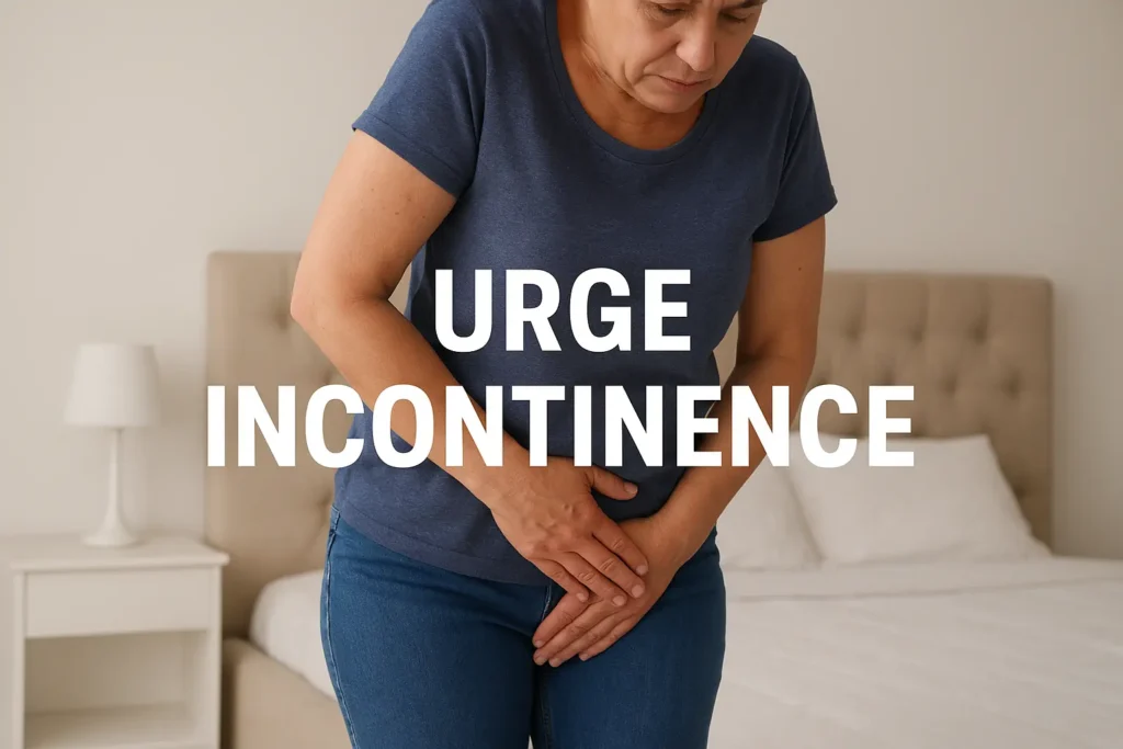 how to manage urge incontinence Greater London (Haringey) symptoms