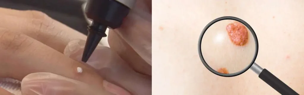 Cryopen for mole removal Greater London (Haringey) - speak to our team today!