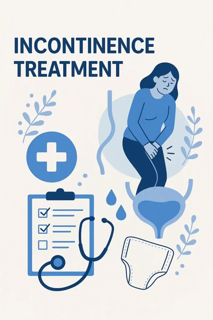 Understand the best incontinence treatment Greater London (Haringey)