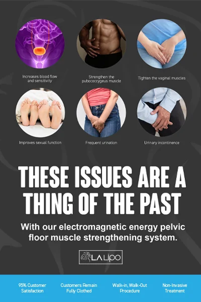 Benefits of LA EMS Incontinence Chair Treatment Greater London (Haringey)