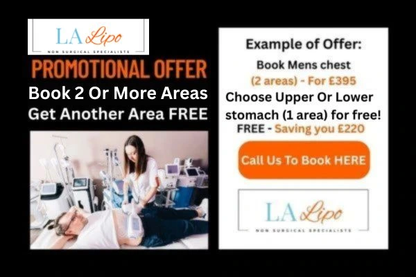 Cryolipolysis Fat Freezing Promotion Greater London (Haringey) LA LIPO