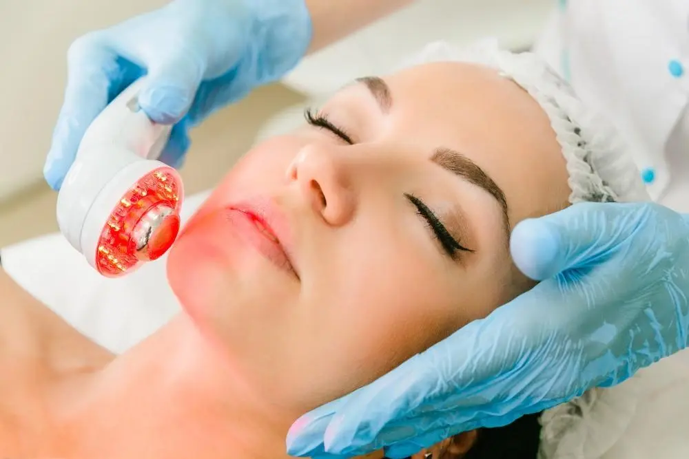 woman having non-surgical Morph8 treatment Greater London (Haringey)