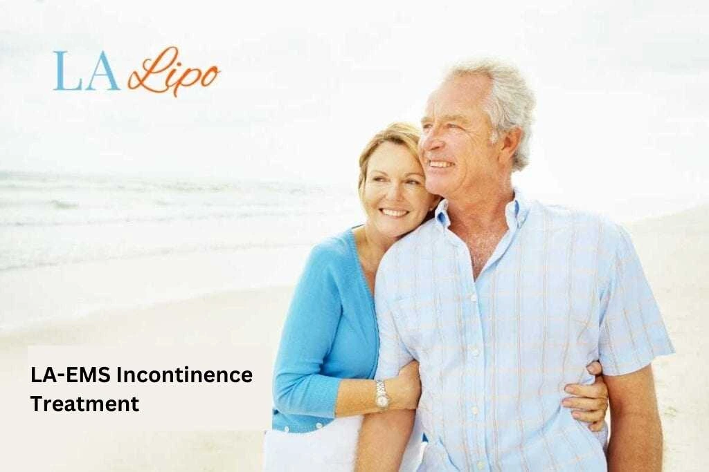 happy couple after treating stress incontinence Greater London (Haringey) speak to our team today.