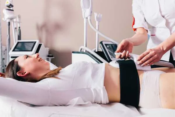 woman having body sculpting to help improve her body image and her mental health Greater London (Haringey)
