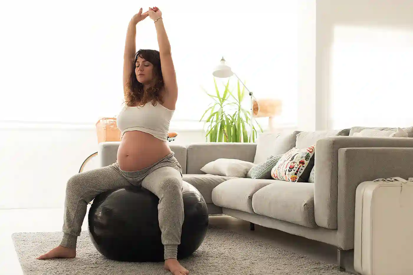 How to Support Your Core Safely During Pregnancy Greater London (Haringey)