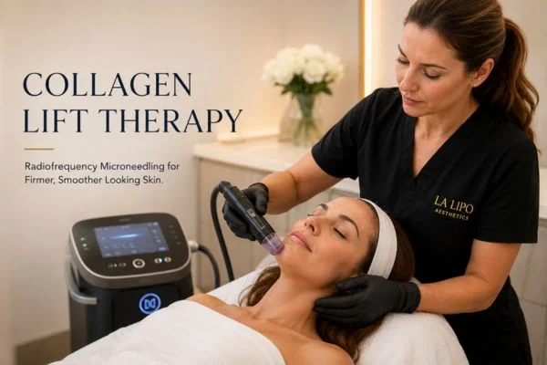 the benefits of Collagen Lift Therapy Greater London (Haringey)