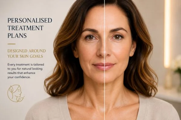 Before and after results of Collagen Lift Therapy Greater London (Haringey)