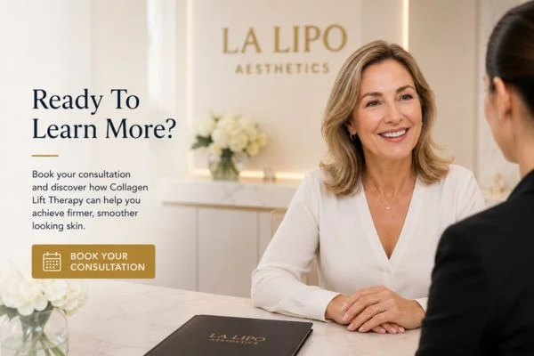 Want to know more about Collagen Lift Therapy Greater London (Haringey)? Book a consultation today!