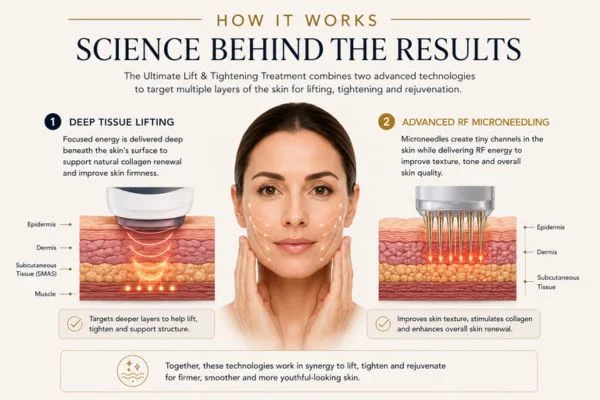 Why choose The ultimate skin tighten treatment Greater London (Haringey)