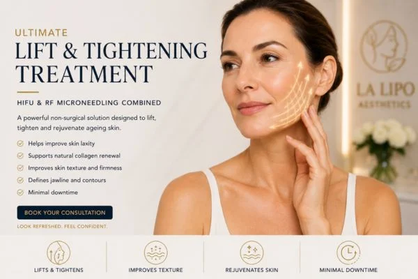 The ultimate Lift and Tighten treatment Greater London (Haringey)