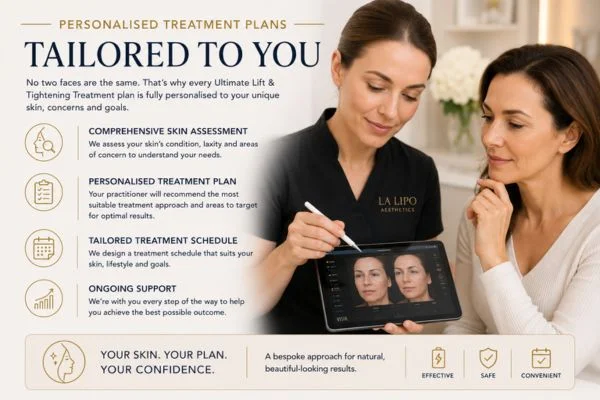 book a consultation about your ultimate lift and tighten treatment Greater London (Haringey)