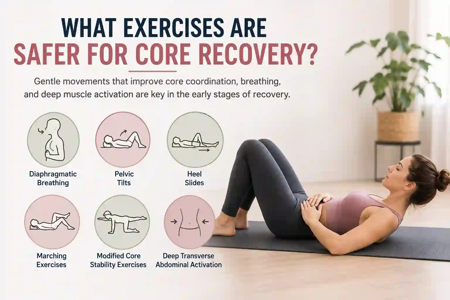 What Exercises Are Safer for Core Recovery Greater London (Haringey)