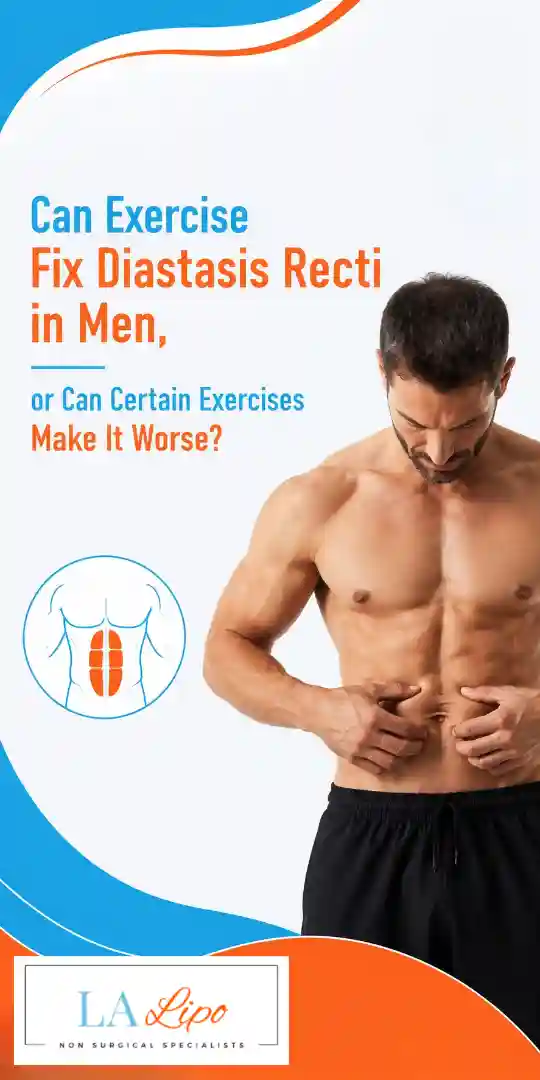 Can Exercise Fix Diastasis Recti in Men, or Can Certain Exercises Make It Worse Greater London (Haringey)?